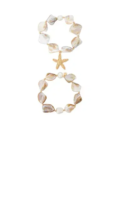 Ettika True Shell Bracelet Set | Thumbnail 5 Ettika True Shell Bracelet Set | Thumbnail 5