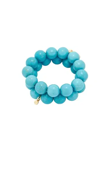 Ettika Luck And Love Turquoise Bracelet Set | Thumbnail 3 Ettika Luck And Love Turquoise Bracelet Set | Thumbnail 3