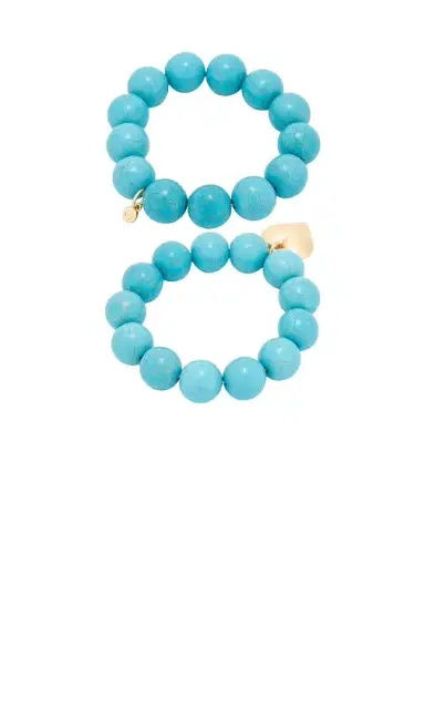 Ettika Luck And Love Turquoise Bracelet Set | Thumbnail 6 Ettika Luck And Love Turquoise Bracelet Set | Thumbnail 6
