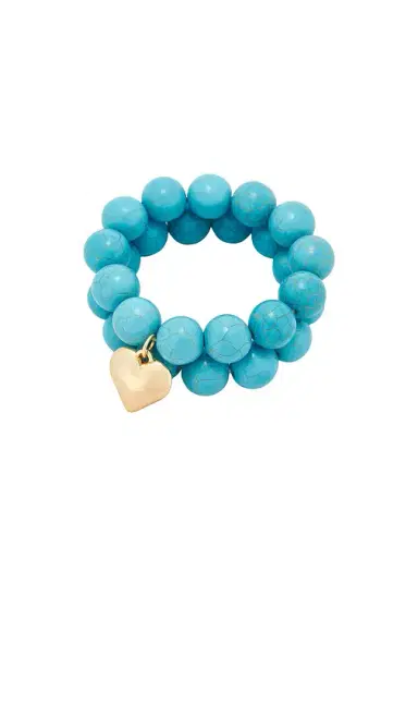 Ettika Luck And Love Turquoise Bracelet Set | Thumbnail 1 Ettika Luck And Love Turquoise Bracelet Set | Thumbnail 1