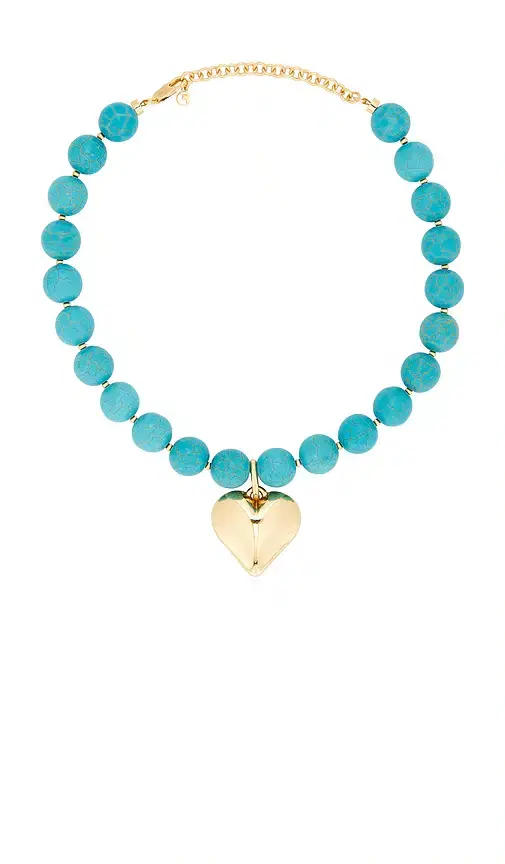 Luck And Love Turquoise Necklace