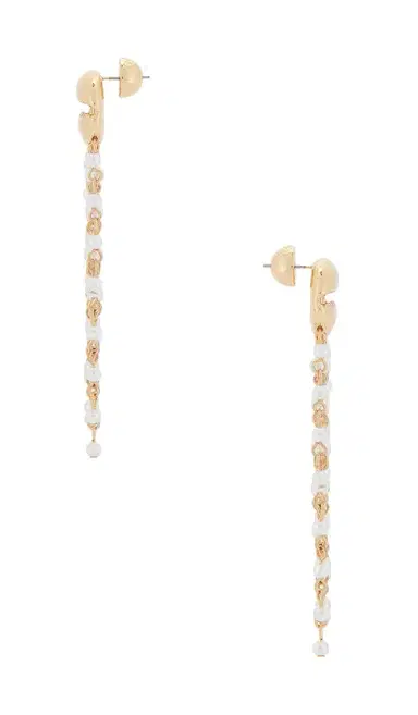 Ettika Mykonos Shell Dangle Earrings | Thumbnail 2