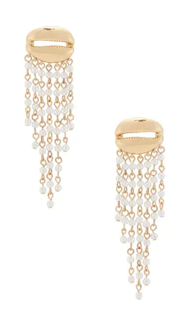 Ettika Mykonos Shell Dangle Earrings | Thumbnail 1