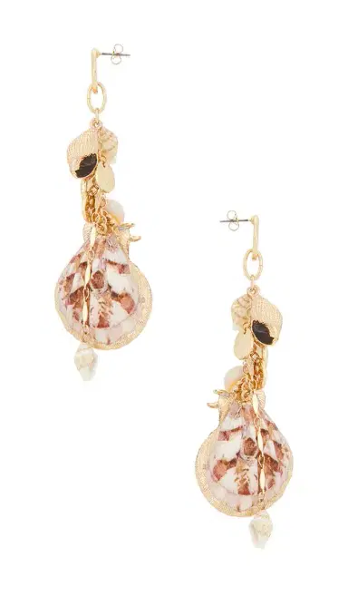 Ettika Mermaid Tears Earrings | Thumbnail 2 Ettika Mermaid Tears Earrings | Thumbnail 2