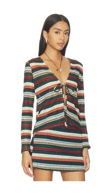Misa Los Angeles Kari Long Sleeve Top | Thumbnail 2 Misa Los Angeles Kari Long Sleeve Top | Thumbnail 2