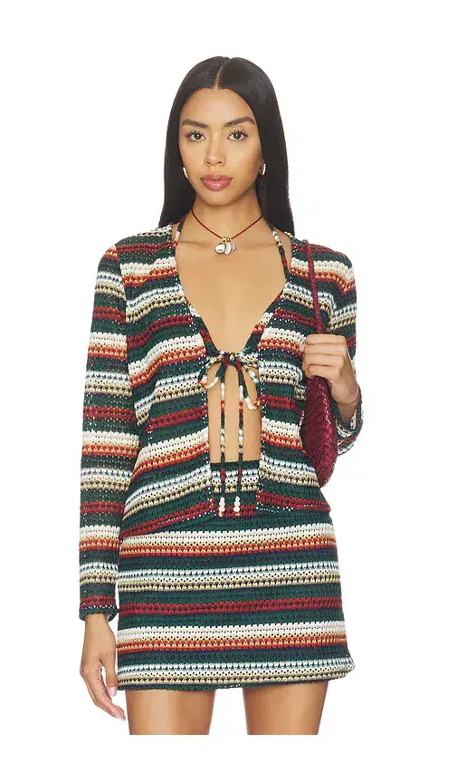MISA Los Angeles Kari Long Sleeve Top