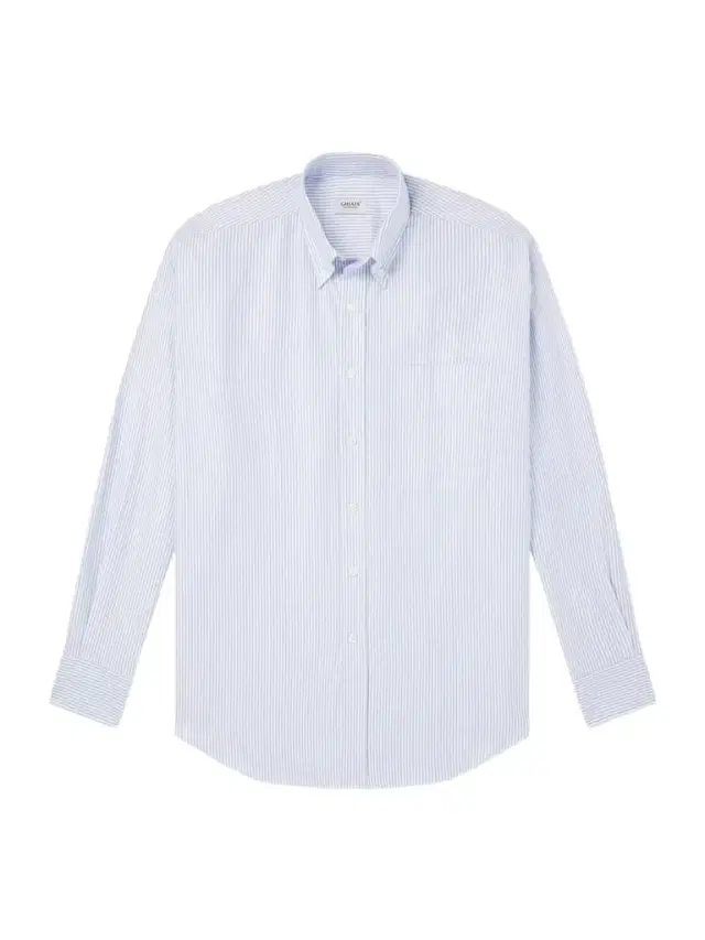 Ghiaia Cashmere Cotton Oxford Shirt - Men