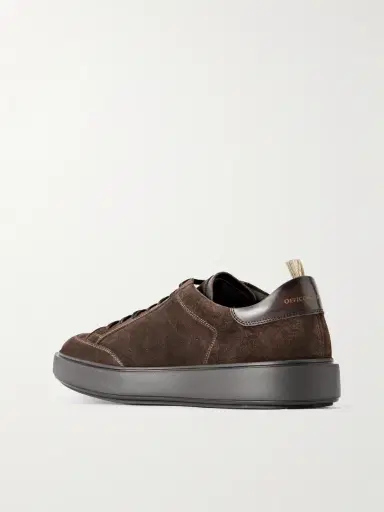 Officine Creative Sequel 001 Lace-Up Suede Sneakers - Men | Thumbnail 4 Officine Creative Sequel 001 Lace-Up Suede Sneakers - Men | Thumbnail 4