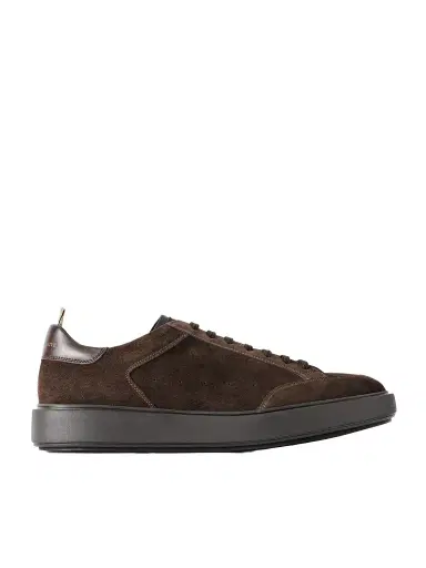 Officine Creative Sequel 001 Lace-Up Suede Sneakers - Men | Thumbnail 1 Officine Creative Sequel 001 Lace-Up Suede Sneakers - Men | Thumbnail 1