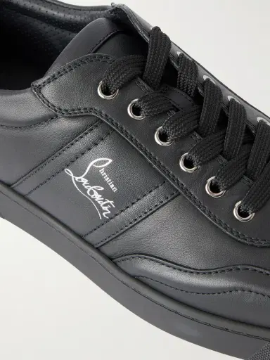 Christian Louboutin Retero Leather Sneakers - Men | Thumbnail 5 Christian Louboutin Retero Leather Sneakers - Men | Thumbnail 5