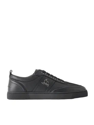 Christian Louboutin Retero Leather Sneakers - Men | Thumbnail 1 Christian Louboutin Retero Leather Sneakers - Men | Thumbnail 1