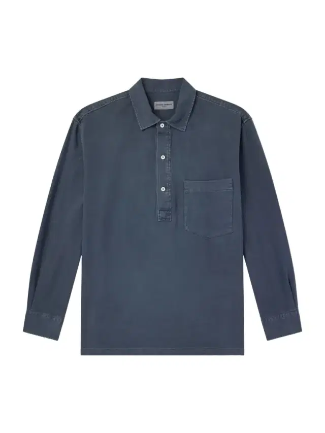 OFFICINE GÉNÉRALE Jordy Cotton-Twill Polo Shirt - Men