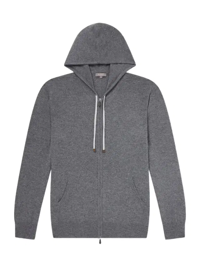 Ladbroke Organic Cashmere Hoodie - Men