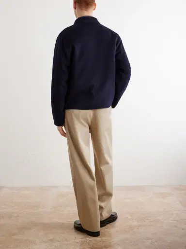 OFFICINE GÉNÉRALE Mazir Wool Bomber Jacket - Men | Thumbnail 4