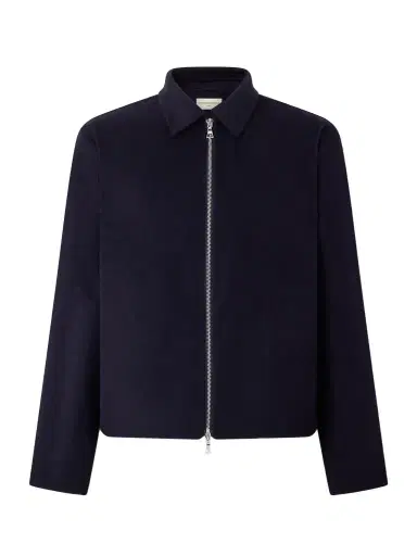 OFFICINE GÉNÉRALE Mazir Wool Bomber Jacket - Men | Thumbnail 1