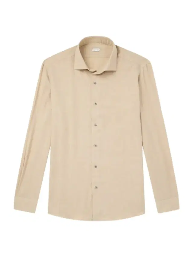 Cotton and Cashmere-Blend Shirt - Men