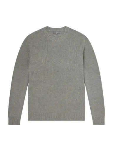 N.Peal Raglan Organic Cashmere Knitwear Sweatshirt - Men | Thumbnail 1