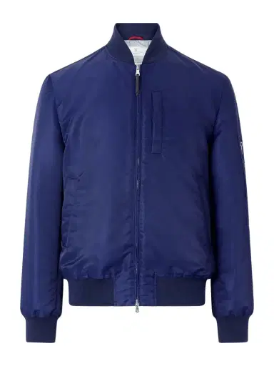 Brunello Cucinelli Padded Shell Bomber Jacket - Men | Thumbnail 1