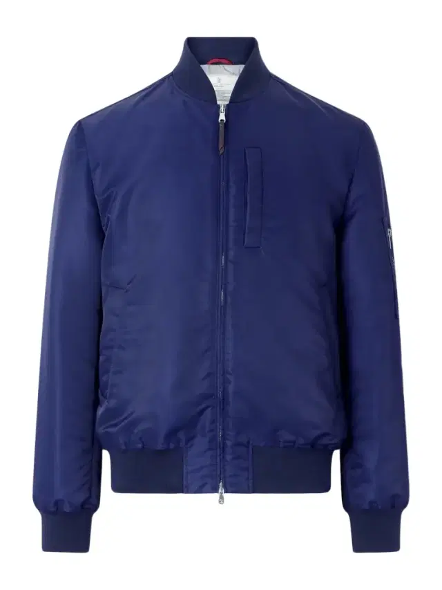 Padded Shell Bomber Jacket - Men