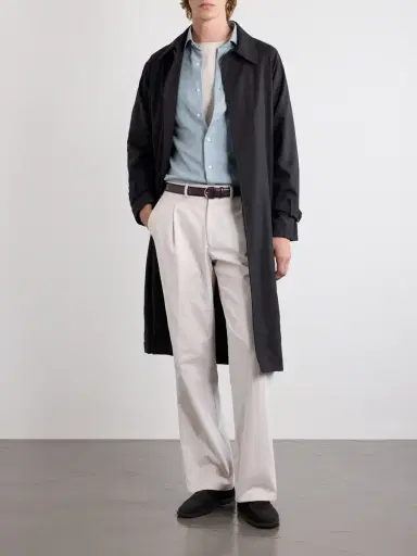 Caruso Cotton and Cashmere-Blend Shirt - Men | Thumbnail 2