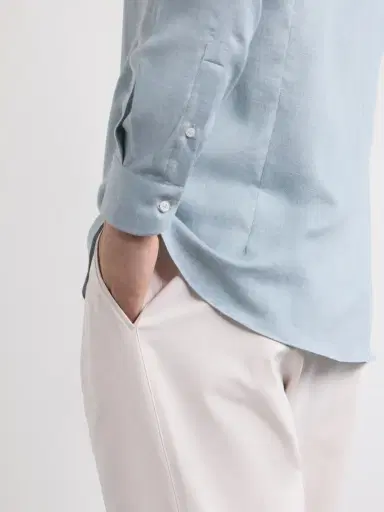 Caruso Cotton and Cashmere-Blend Shirt - Men | Thumbnail 6