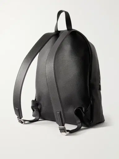 Tom Ford Full-Grain Leather Backpack - Men | Thumbnail 4