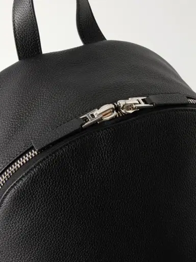 Tom Ford Full-Grain Leather Backpack - Men | Thumbnail 5