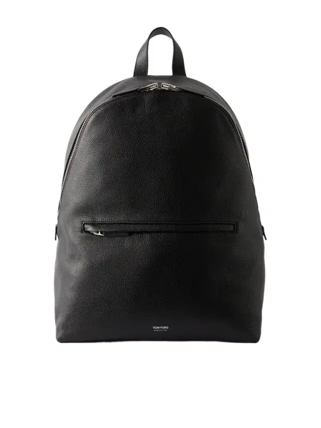 Tom Ford Full-Grain Leather Backpack - Men