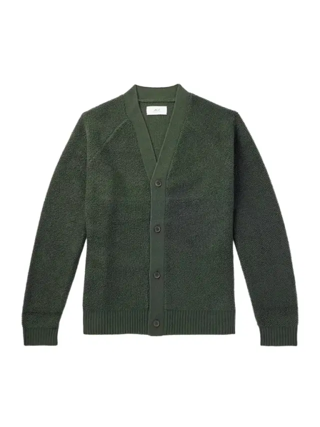 MR P. Cashmere-Terry Cardigan - Men