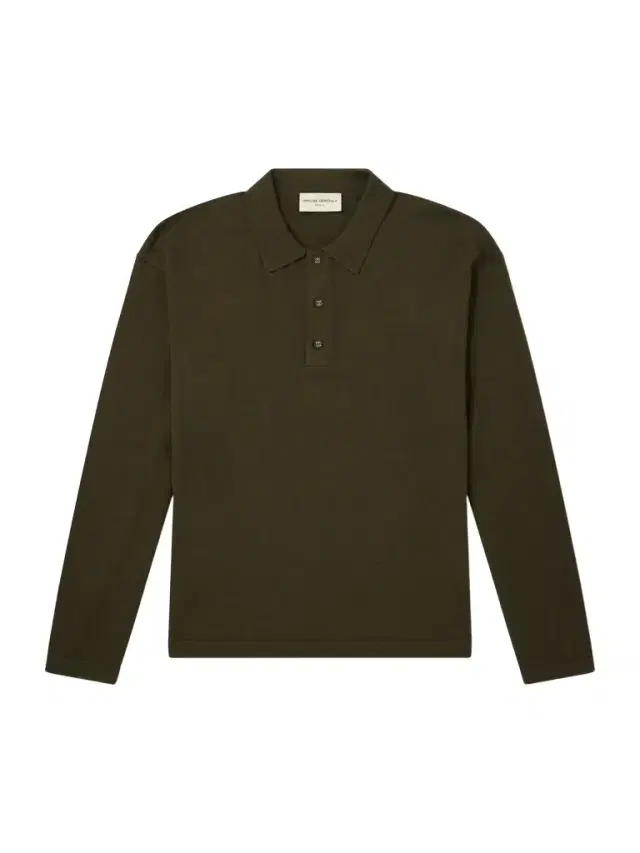 Bay Merino Wool Polo Shirt - Men