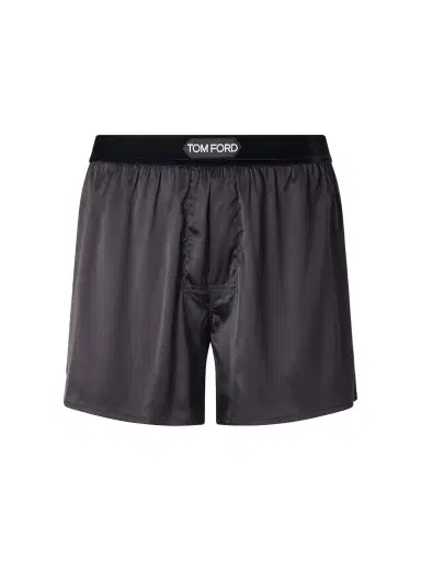 Tom Ford Silk-Blend Satin Boxer Briefs - Men | Thumbnail 1