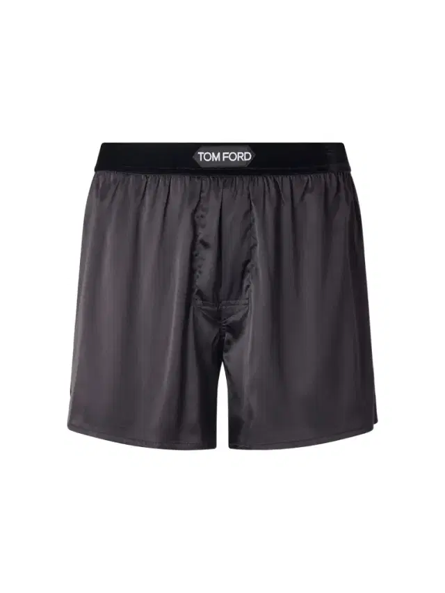 Tom Ford Silk-Blend Satin Boxer Briefs - Men