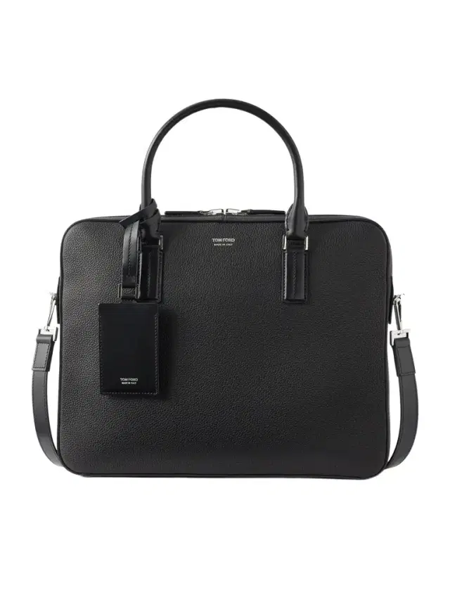 Tom Ford Elliot Full-Grain Leather Briefcase - Men