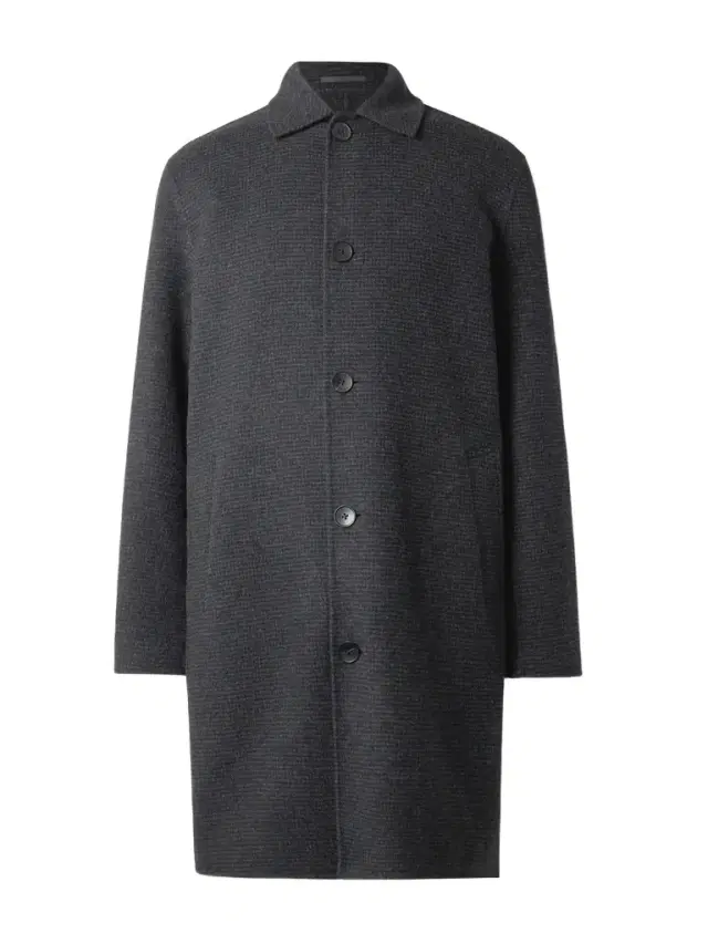 MR P. Checked Double-Faced Wool and Cashmere-Blend Coat - Men