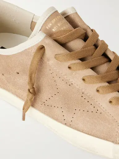 Golden Goose Soul Star Leather-Trimmed Suede Sneakers - Men | Thumbnail 5