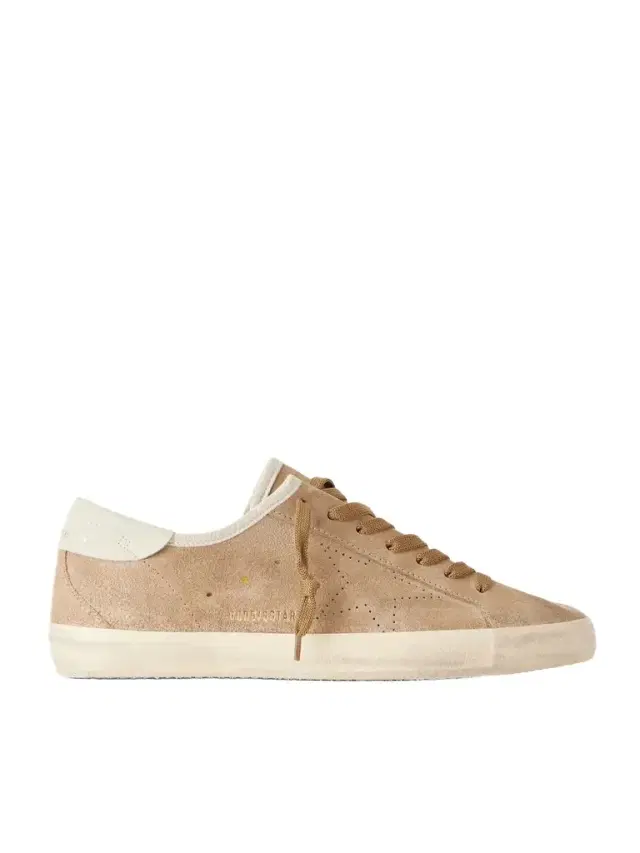 Golden Goose Soul Star Leather-Trimmed Suede Sneakers - Men