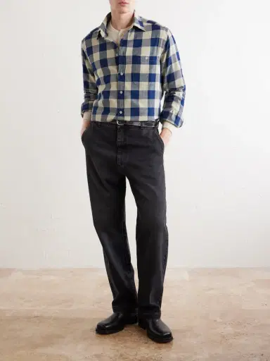 Barena Straight-Leg Cotton Chinos - Men | Thumbnail 2