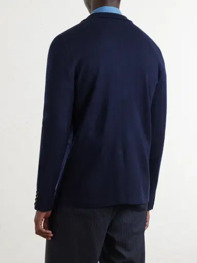 N.Peal Cashmere and Silk-Blend Cardigan - Men | Thumbnail 4 N.Peal Cashmere and Silk-Blend Cardigan - Men | Thumbnail 4