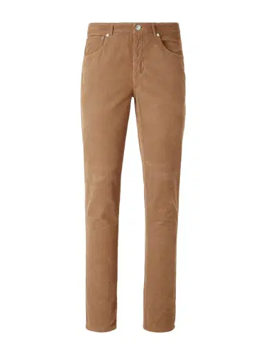 Brunello Cucinelli Straight-Leg Cotton-Corduroy Trousers - Men | Thumbnail 1 Brunello Cucinelli Straight-Leg Cotton-Corduroy Trousers - Men | Thumbnail 1