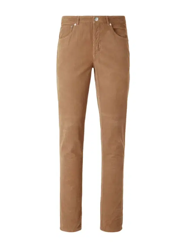 Brunello Cucinelli Straight-Leg Cotton-Corduroy Trousers - Men