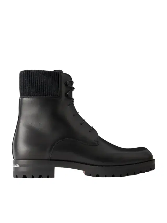Christian Louboutin Trapman Leather Lace-Up Boots - Men