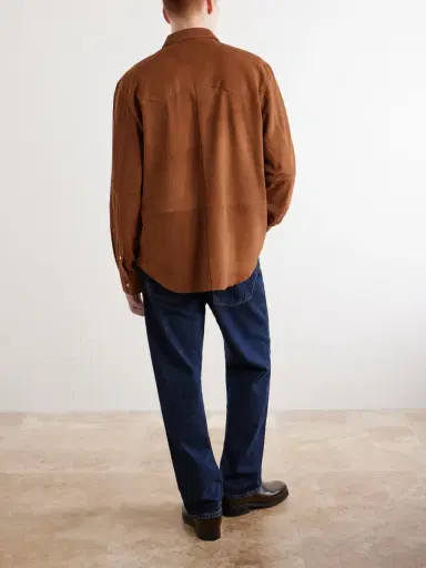 OFFICINE GÉNÉRALE Mashall Suede Jacket - Men | Thumbnail 4