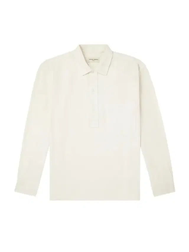 OFFICINE GÉNÉRALE Jordy Cotton-Twill Polo Shirt - Men