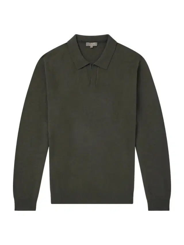 Sloane Organic Cashmere Polo Shirt - Men
