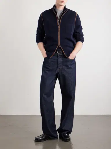 N.Peal Shaftsbury Organic Cashmere Gilet - Men | Thumbnail 2 N.Peal Shaftsbury Organic Cashmere Gilet - Men | Thumbnail 2