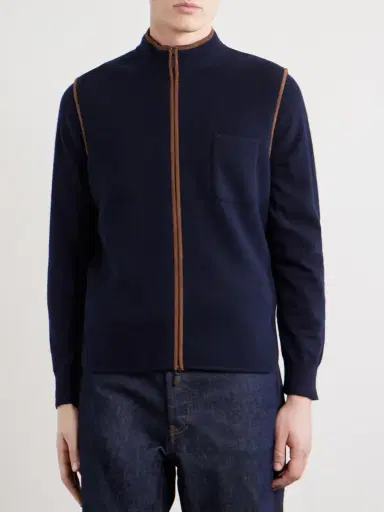 N.Peal Shaftsbury Organic Cashmere Gilet - Men | Thumbnail 3 N.Peal Shaftsbury Organic Cashmere Gilet - Men | Thumbnail 3