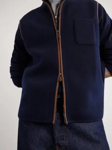N.Peal Shaftsbury Organic Cashmere Gilet - Men | Thumbnail 5 N.Peal Shaftsbury Organic Cashmere Gilet - Men | Thumbnail 5