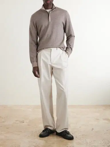 N.Peal Cashmere and Silk-Blend Shirt - Men | Thumbnail 2 N.Peal Cashmere and Silk-Blend Shirt - Men | Thumbnail 2