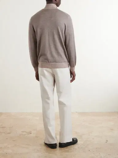 N.Peal Cashmere and Silk-Blend Shirt - Men | Thumbnail 4 N.Peal Cashmere and Silk-Blend Shirt - Men | Thumbnail 4