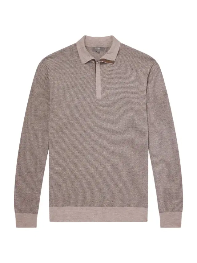 N.Peal Cashmere and Silk-Blend Shirt - Men